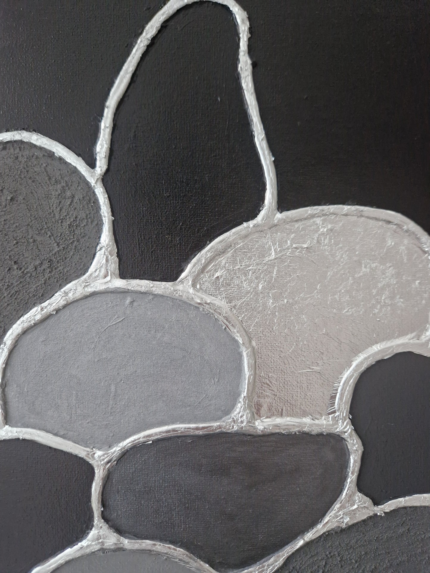 Stones - autorský obraz 60x80cm
