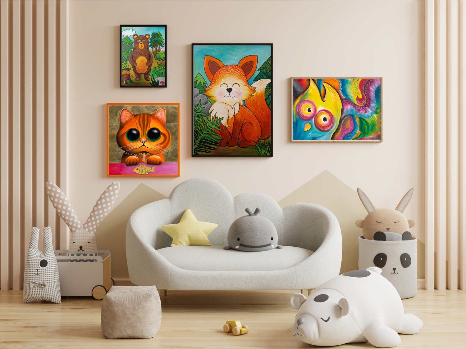 Originální PDF plakáty k tisku pro děti i dospělé