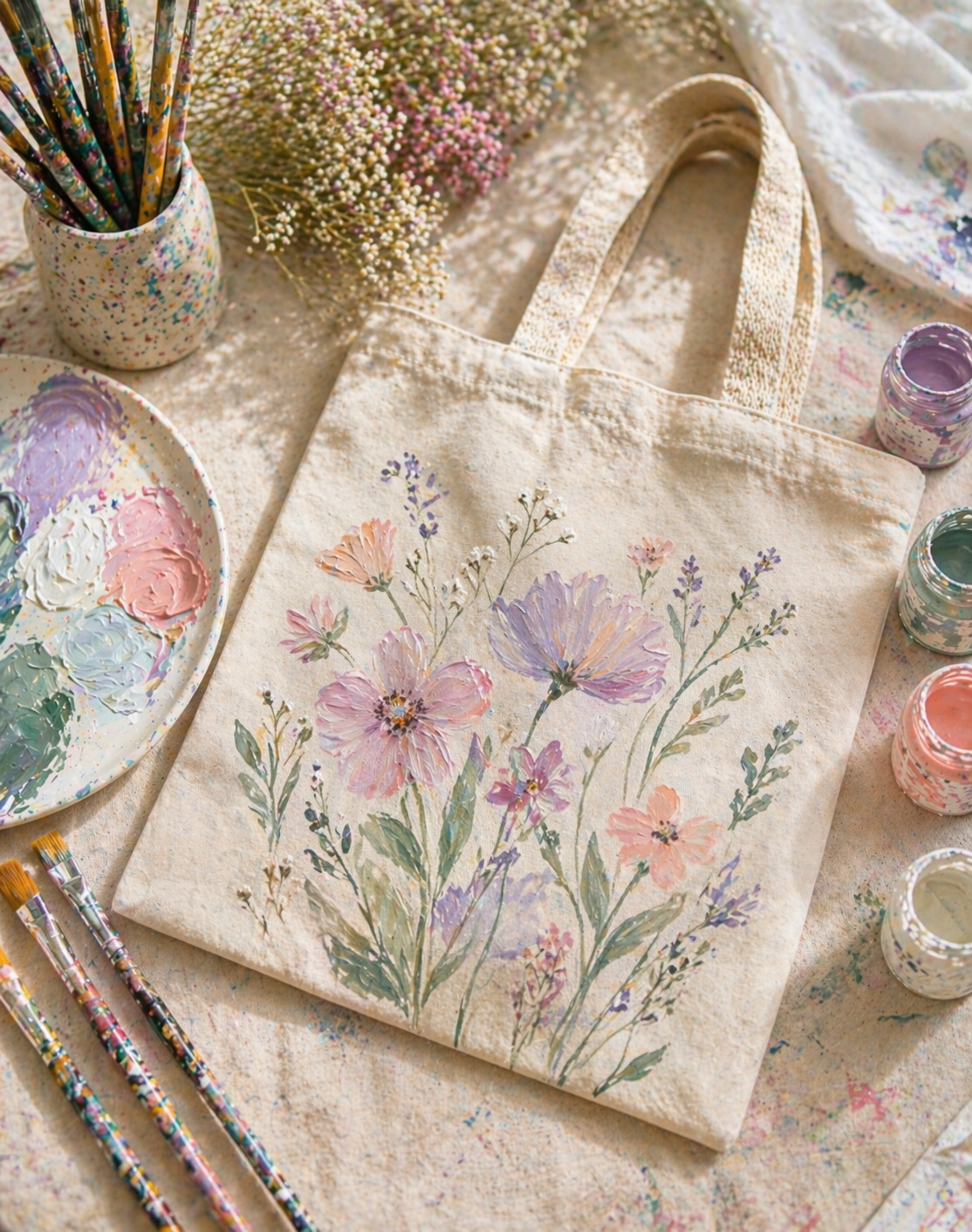 Workshop malování na textil