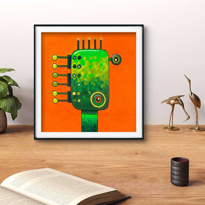 originální obrázek k tisku ihned PDF Robot