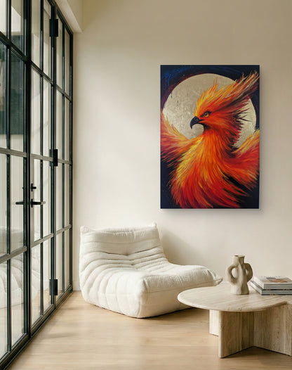 Znovu probuzená síla - 70x100cm