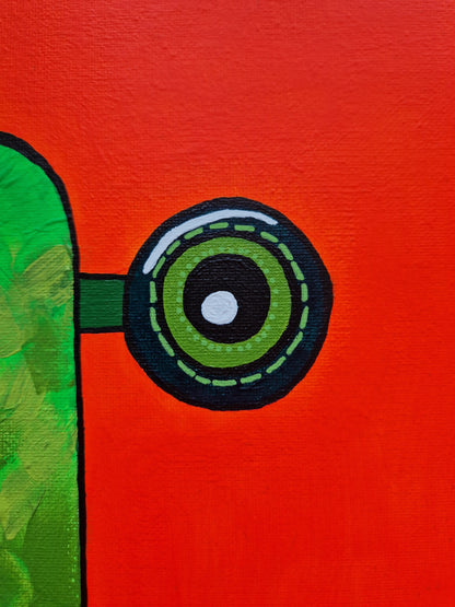 detail malby robota
