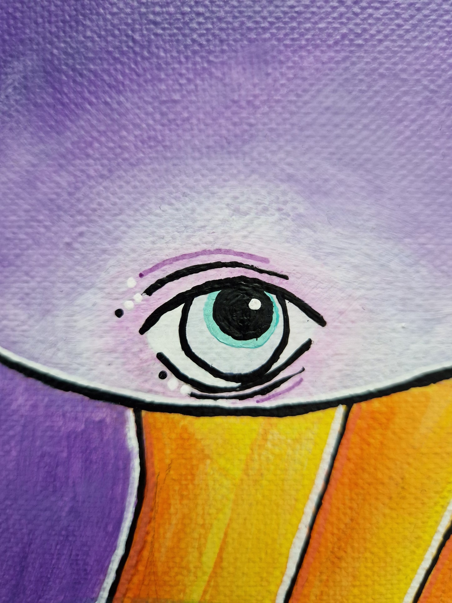 Velryba - 40x40cm