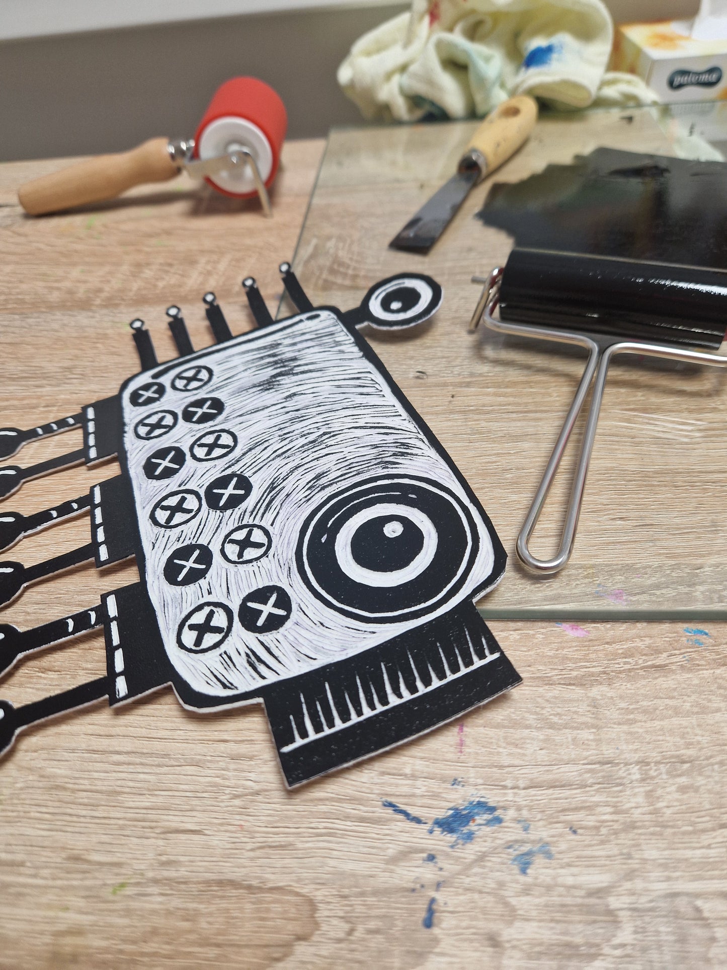 Individuální výtvarný workshop v ateliéru