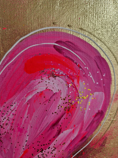 Pro Tebe - autorský obraz 25x25cm