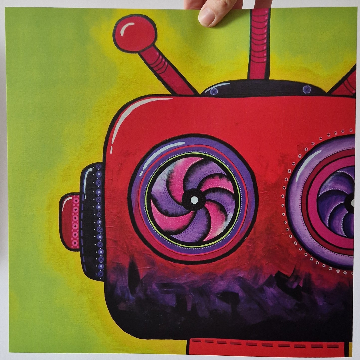 AI no. 1 - autorský tisk 29,8x29,8cm
