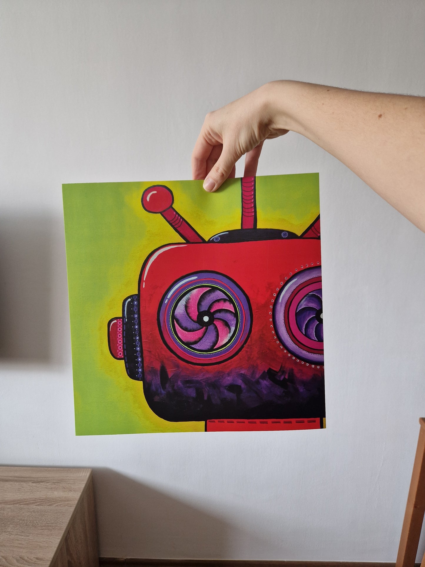 AI no. 1 - autorský tisk 29,8x29,8cm