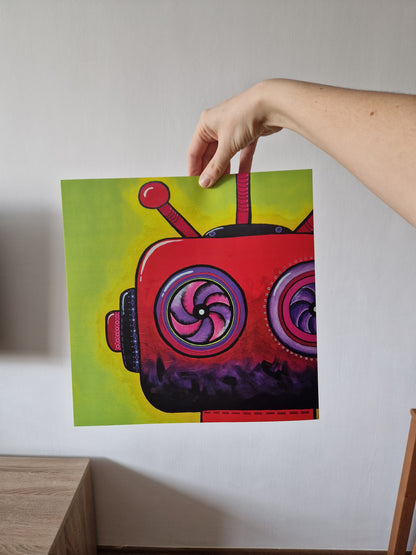 AI no. 1 - autorský tisk 29,8x29,8cm