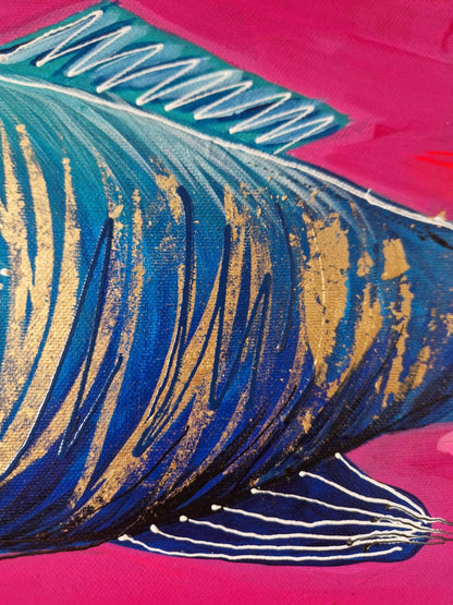 detail - autorský obraz