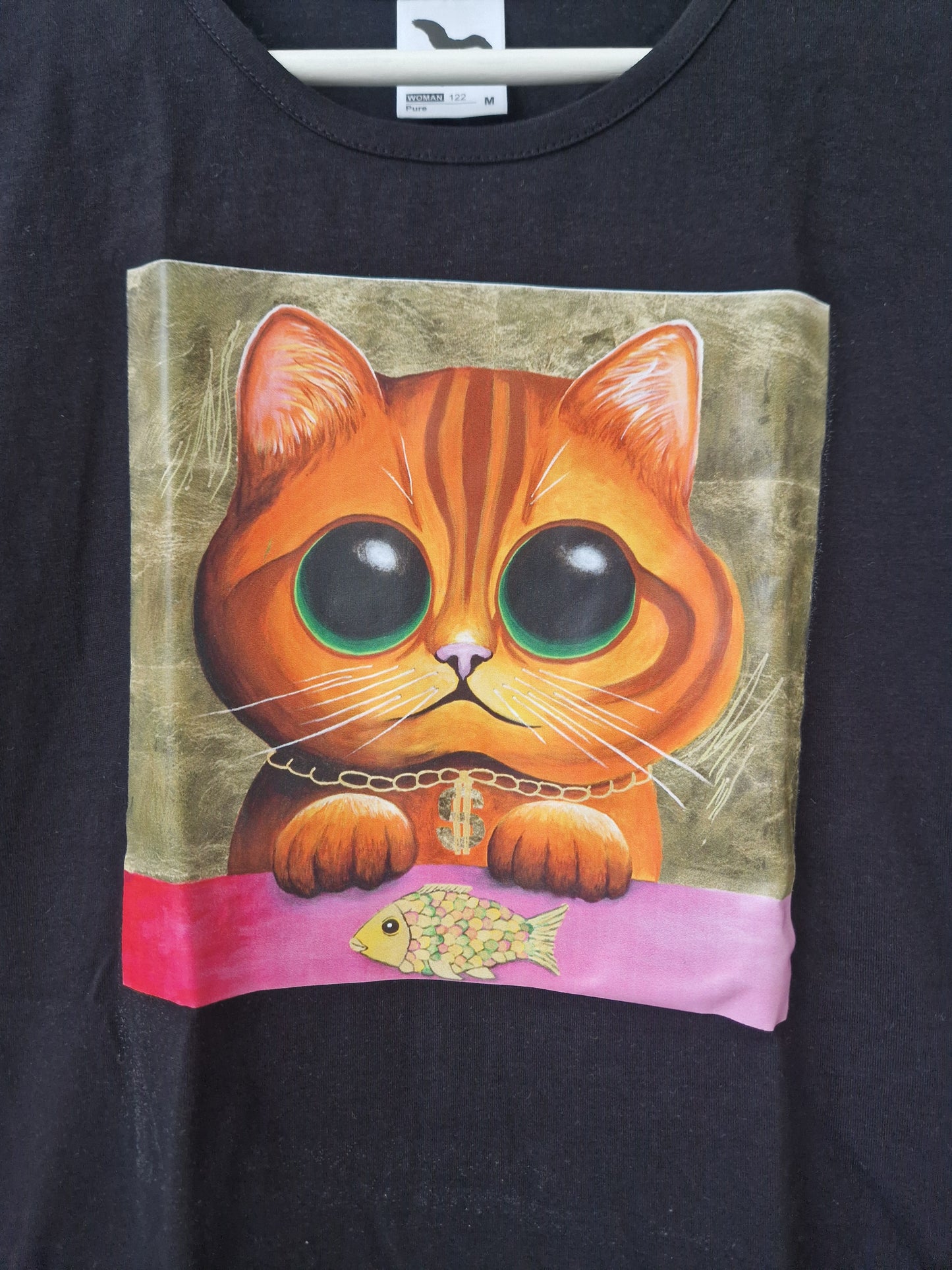 Dámské tričko The Rich Cat