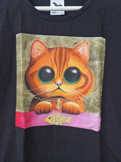 Dámské tričko The Rich Cat