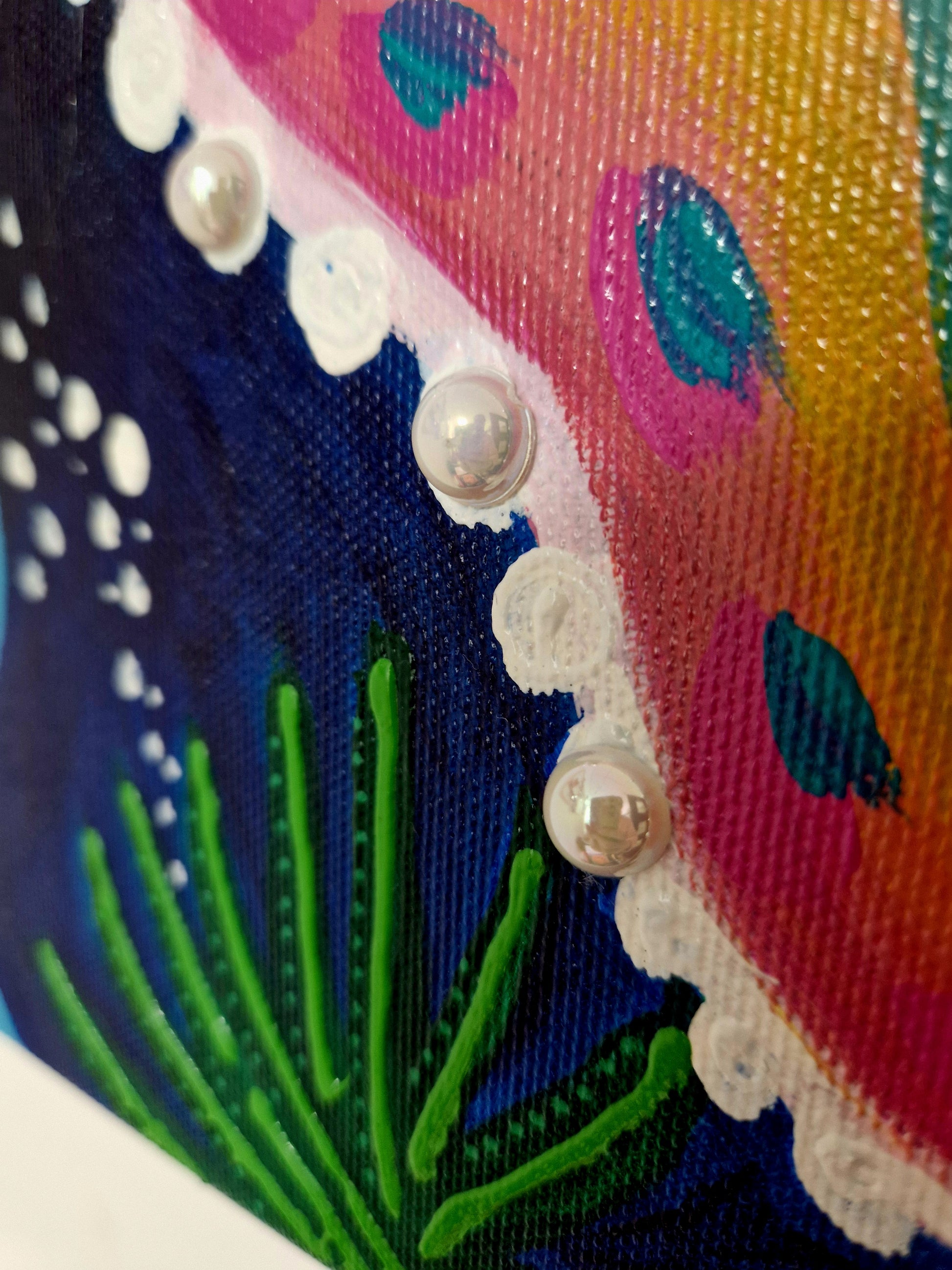 detail - chobotnice obraz 