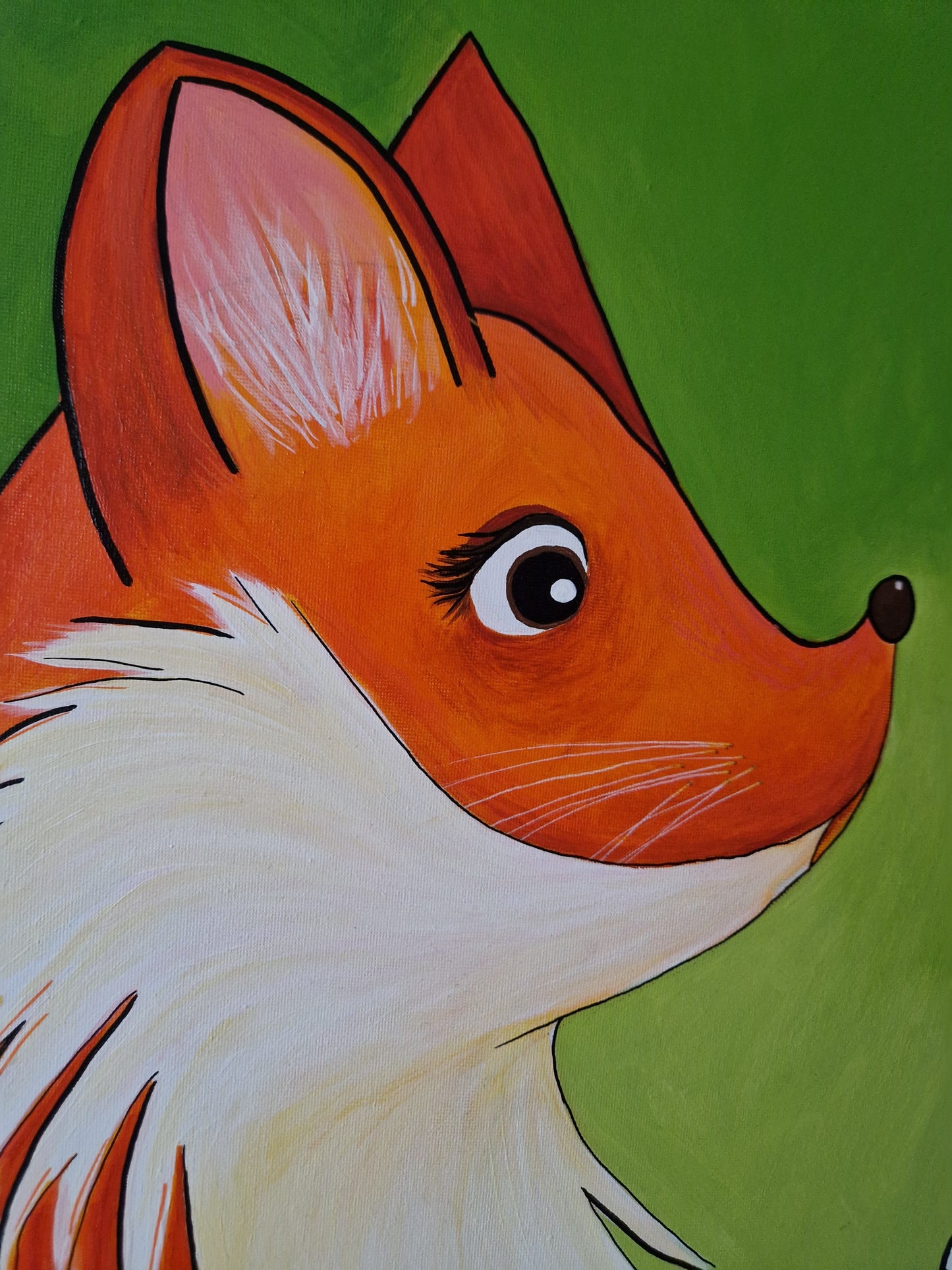 Jednou v lese - 70x100cm