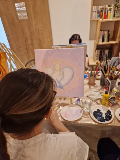 Workshop malování akrylem č. 2