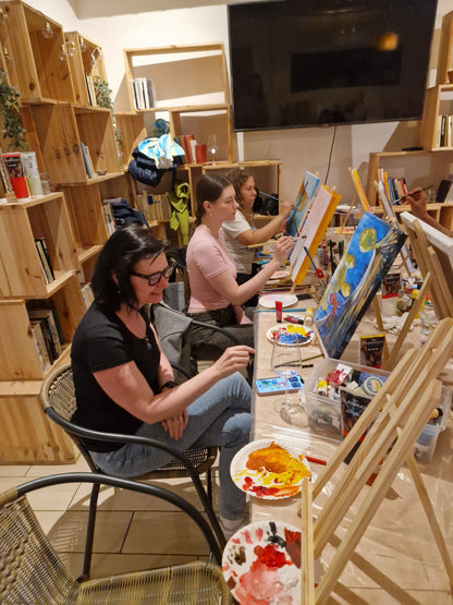 Workshop malování akrylem č. 2