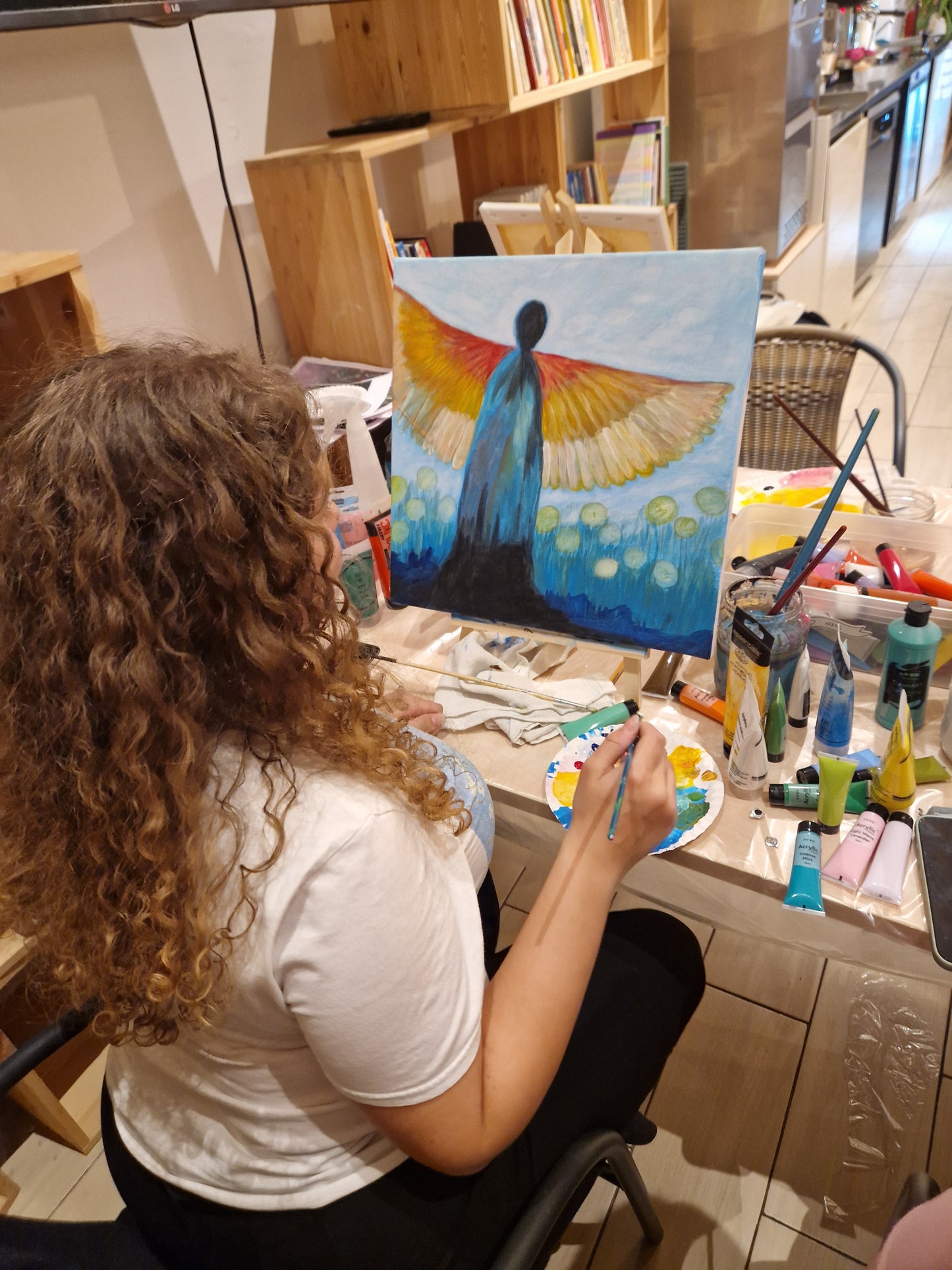 Workshop malování akrylem č. 2