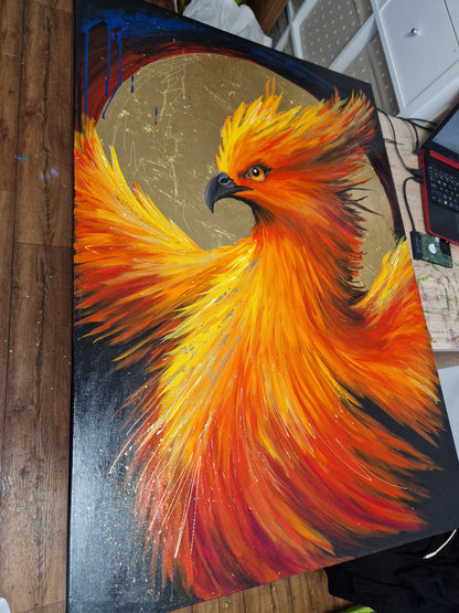 Znovu probuzená síla - 70x100cm