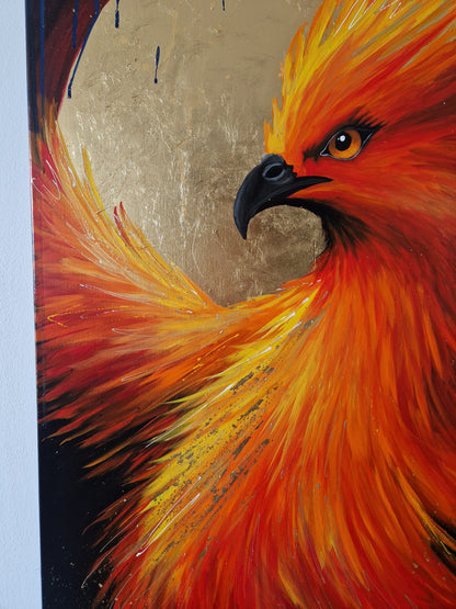 Znovu probuzená síla - 70x100cm
