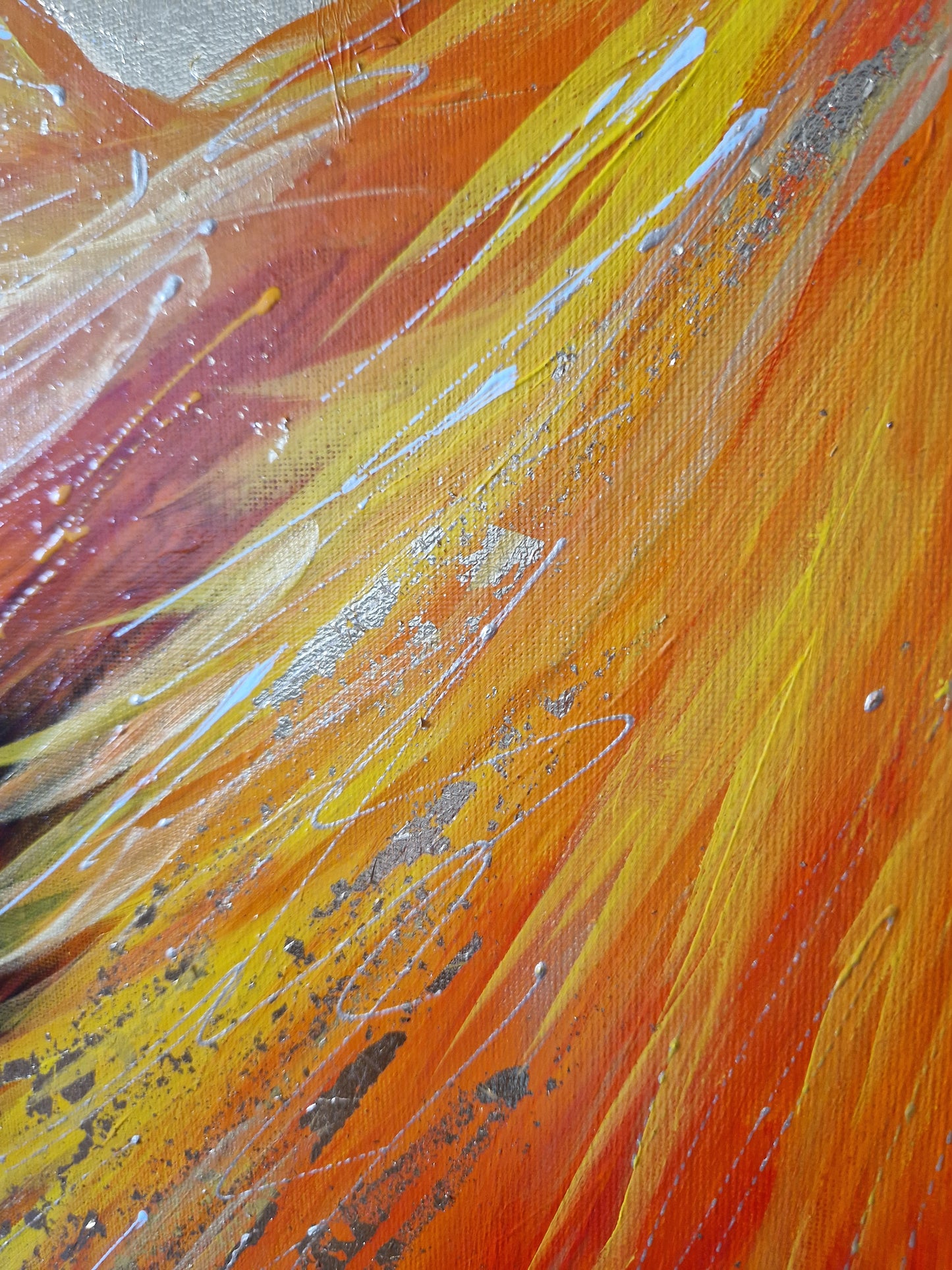 Znovu probuzená síla - 70x100cm