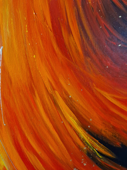 Znovu probuzená síla - 70x100cm
