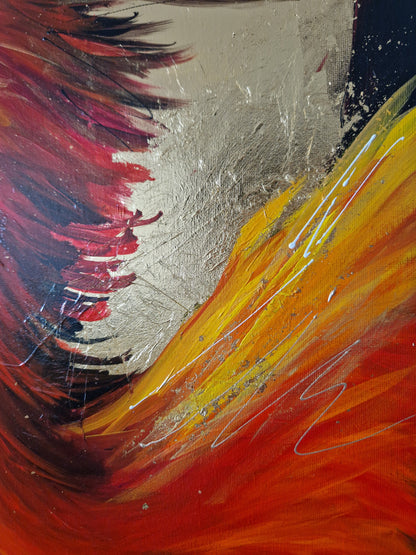 Znovu probuzená síla - 70x100cm