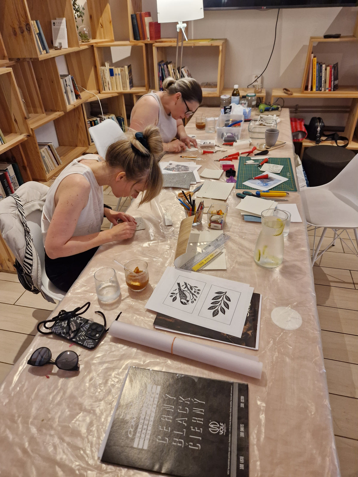 Workshop Linoryt pro začátečníky II.