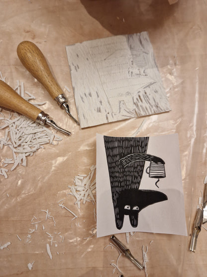 Workshop Linoryt pro začátečníky II.