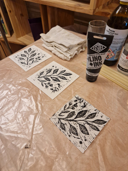 Workshop Linoryt pro začátečníky II.