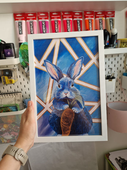 originální obrázek králíka