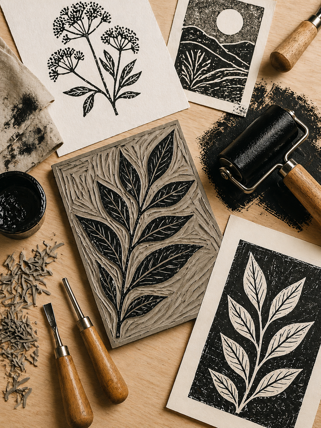 Individuální výtvarný workshop v ateliéru