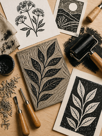 Individuální výtvarný workshop v ateliéru