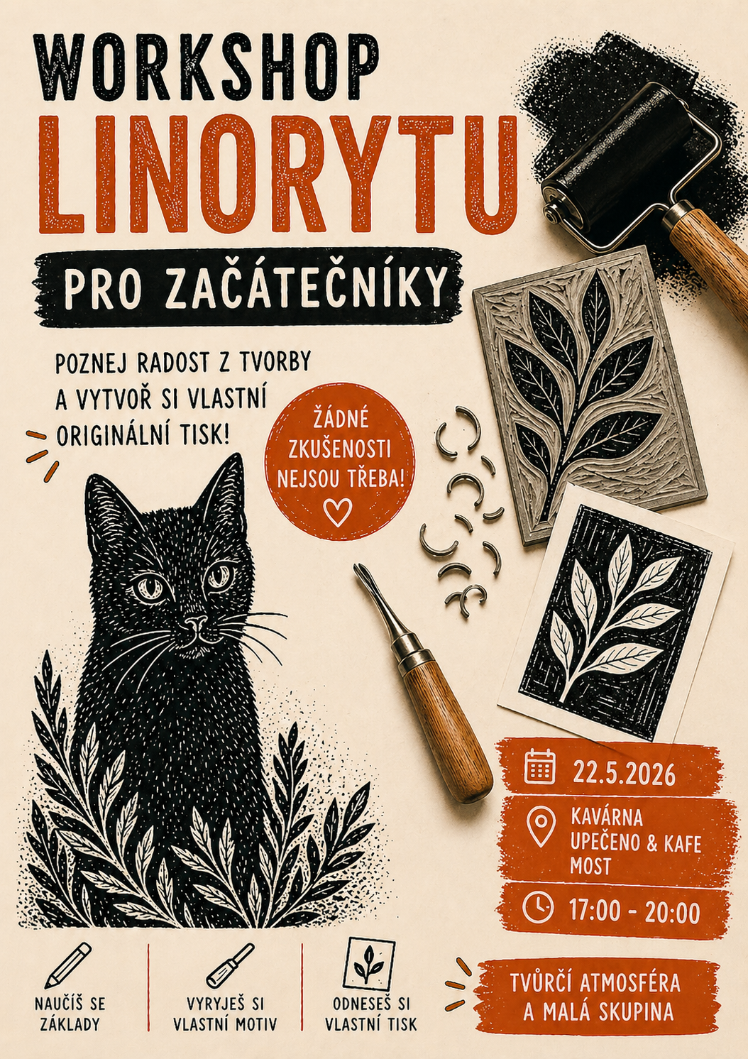 Workshop Linoryt pro začátečníky