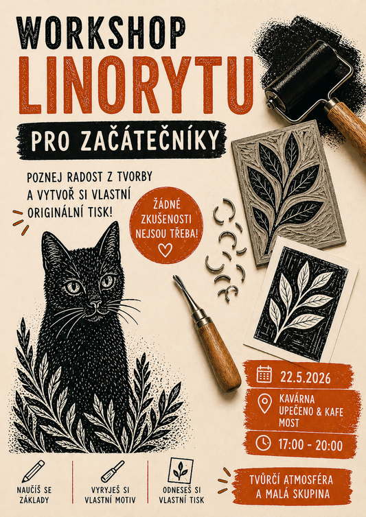 Workshop Linoryt pro začátečníky