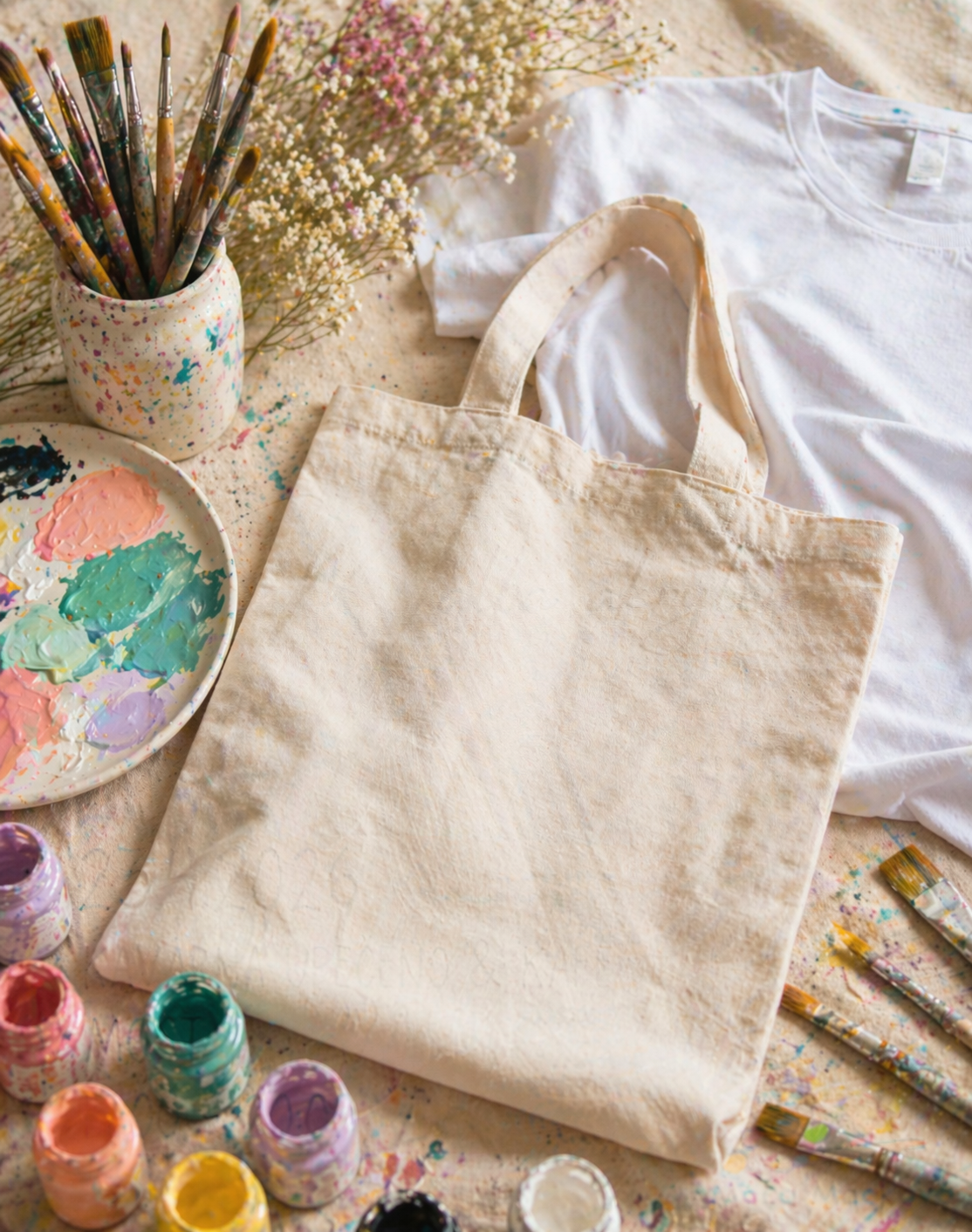 Workshop malování na textil