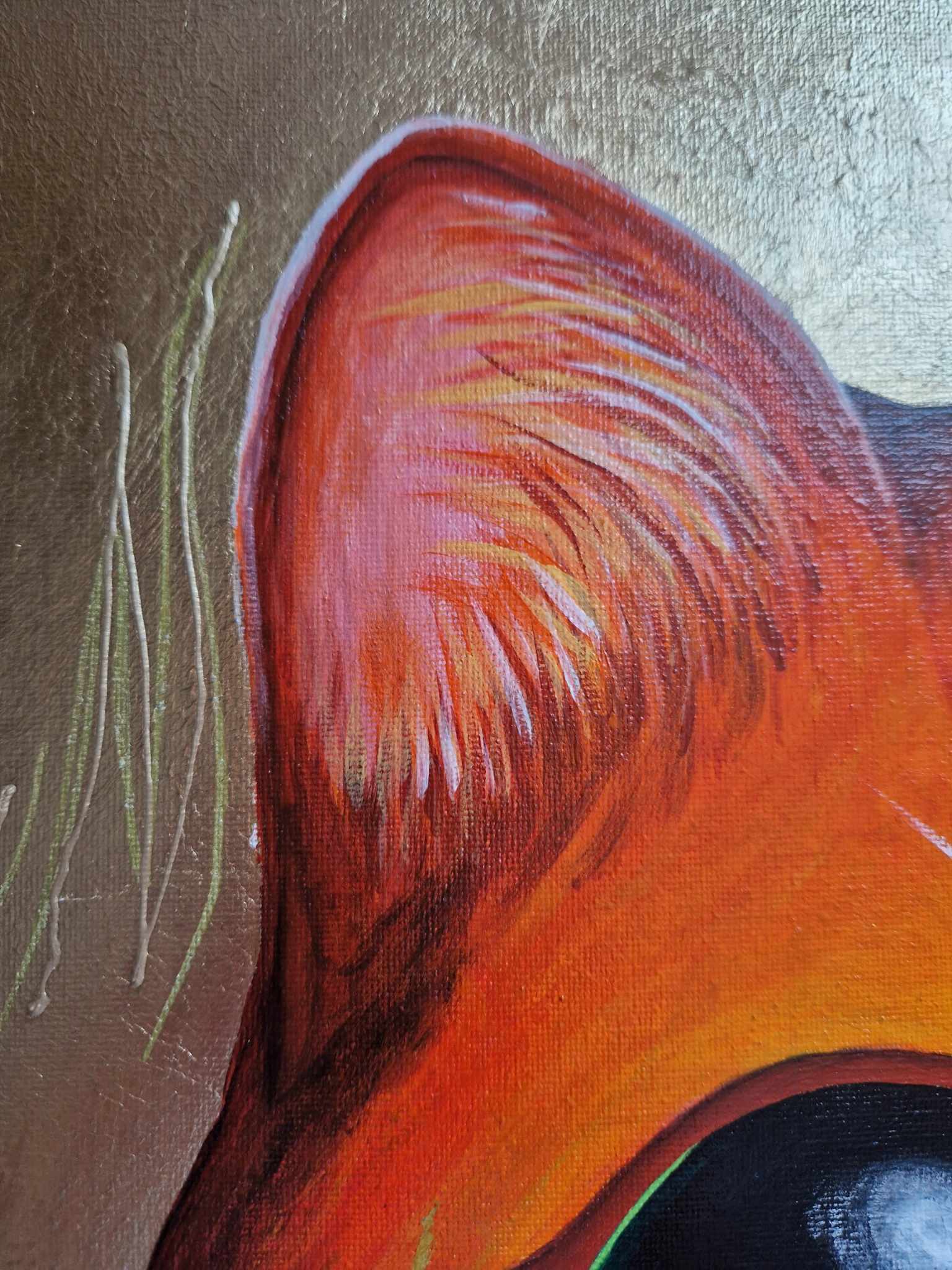 detail obrazu Bohaté kočky