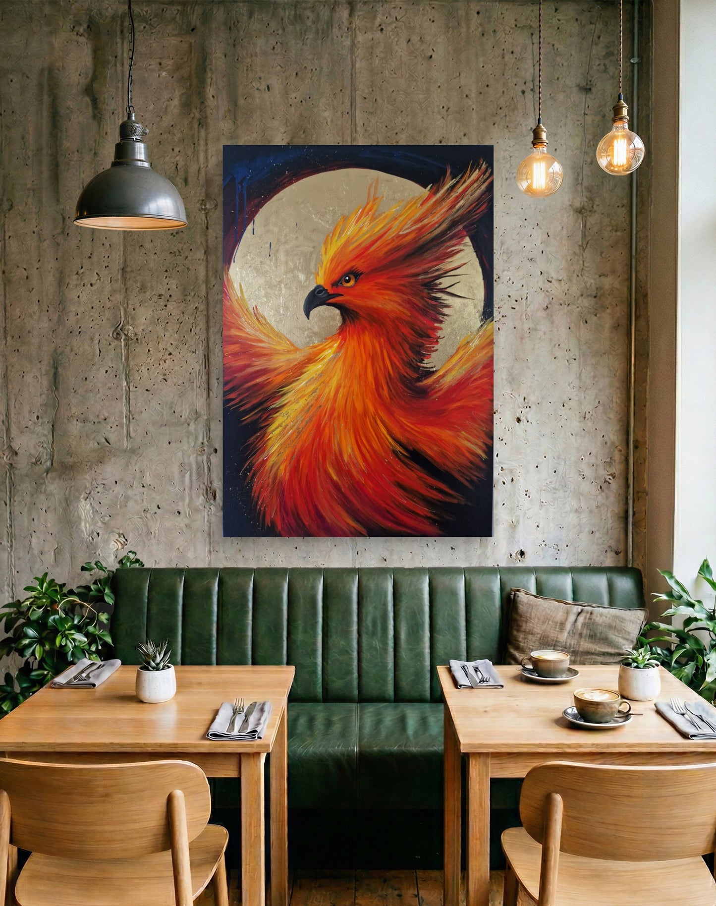 Znovu probuzená síla - 70x100cm