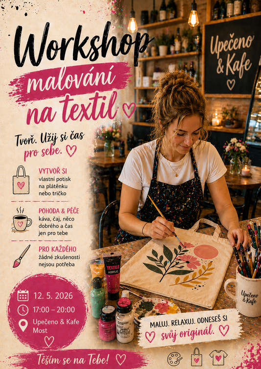 Workshop malování na textil