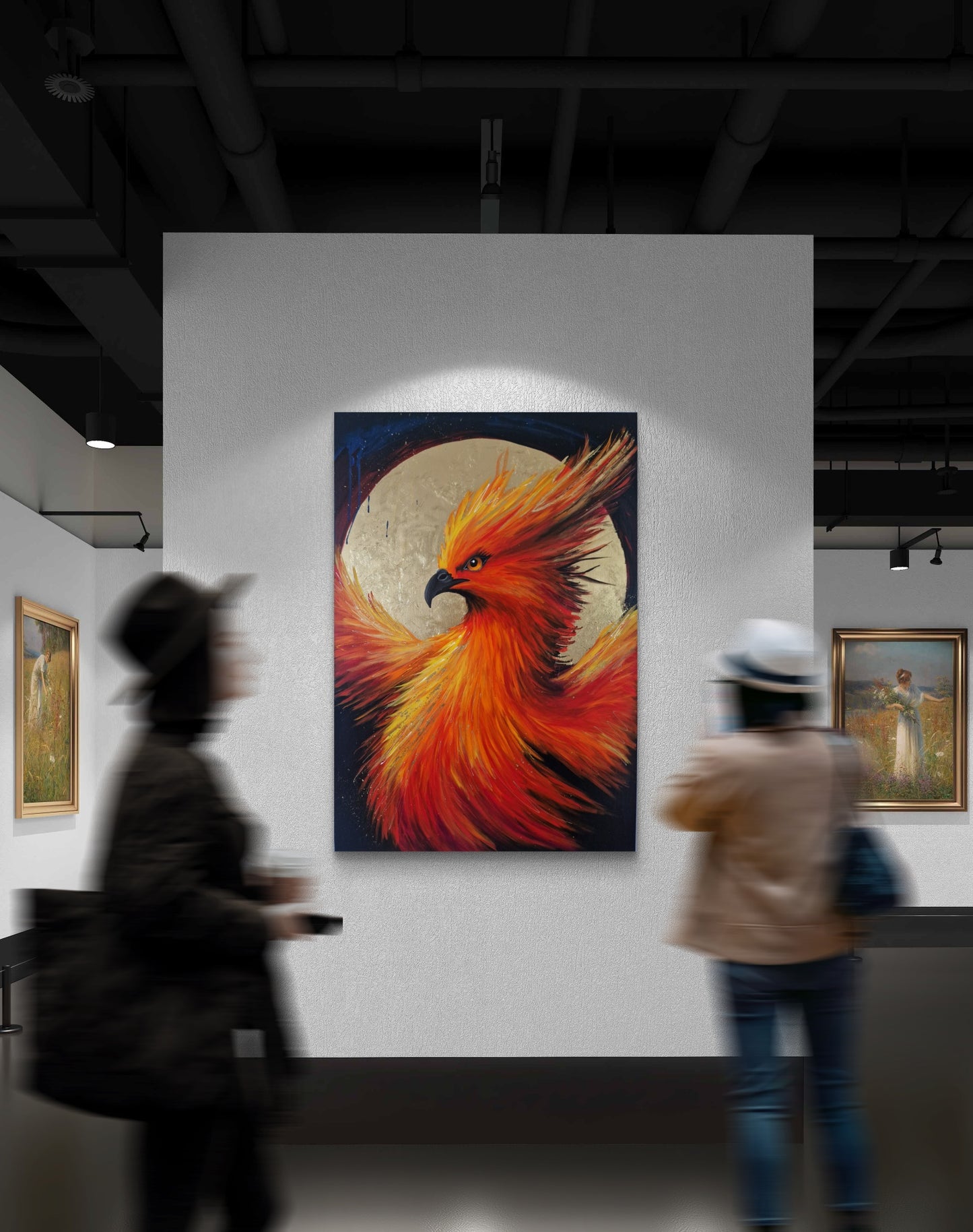Znovu probuzená síla - 70x100cm