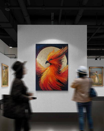 Znovu probuzená síla - 70x100cm