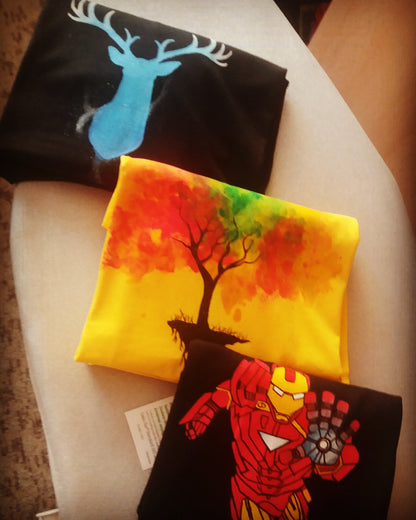 Workshop malování na textil