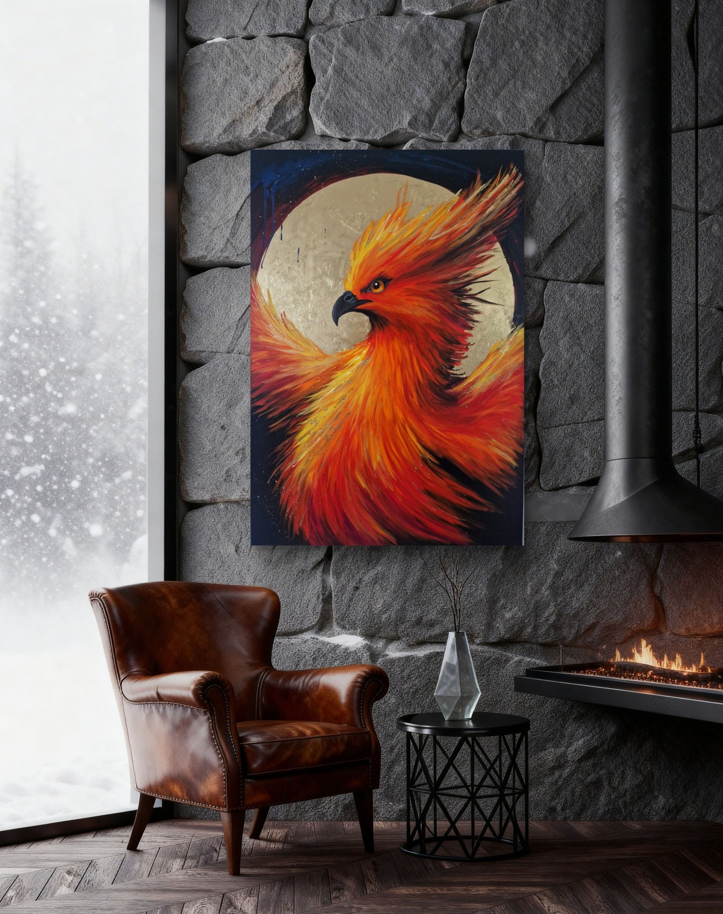 Znovu probuzená síla - 70x100cm