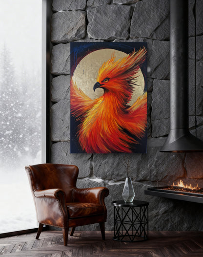 Znovu probuzená síla - 70x100cm