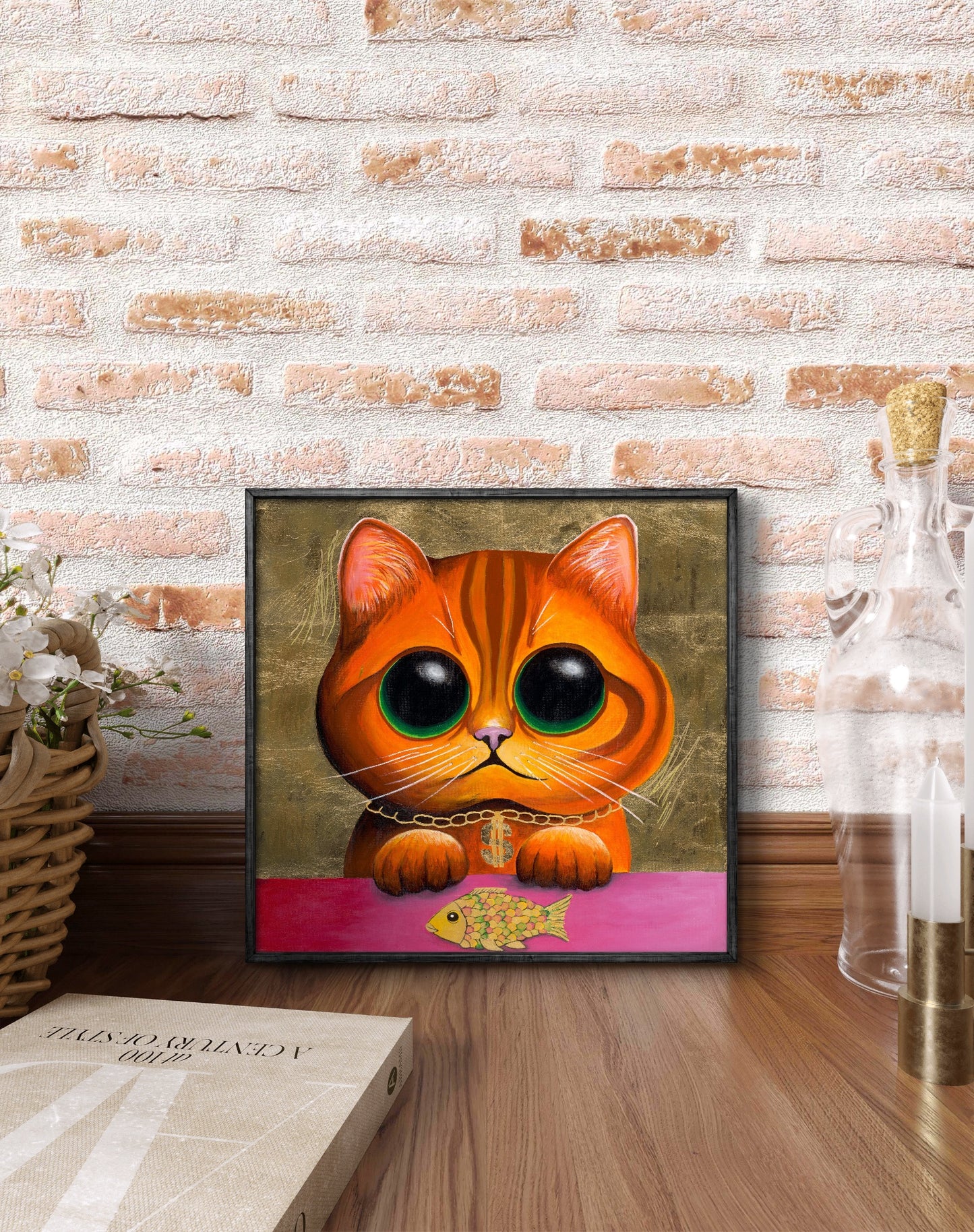 Autorský dětský tisk PDF The Rich Cat