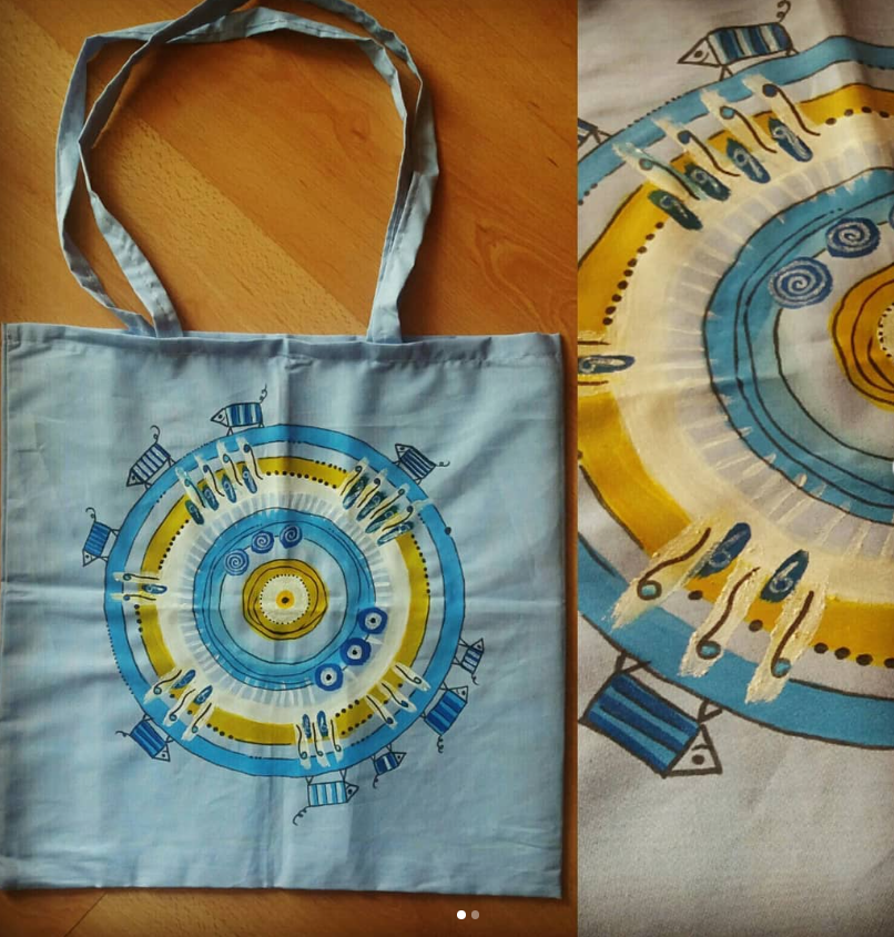 Workshop malování na textil