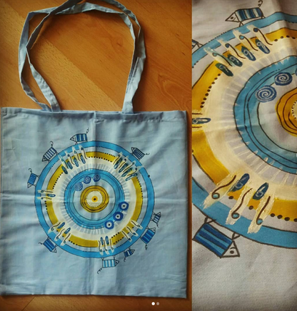Workshop malování na textil