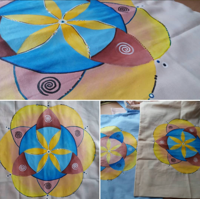Workshop malování na textil