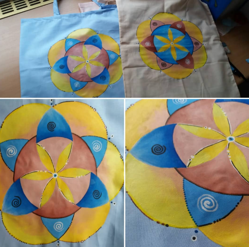 Workshop malování na textil