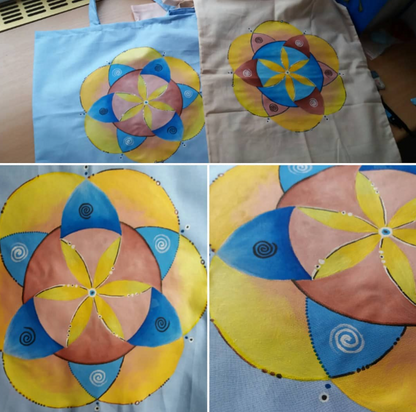Workshop malování na textil