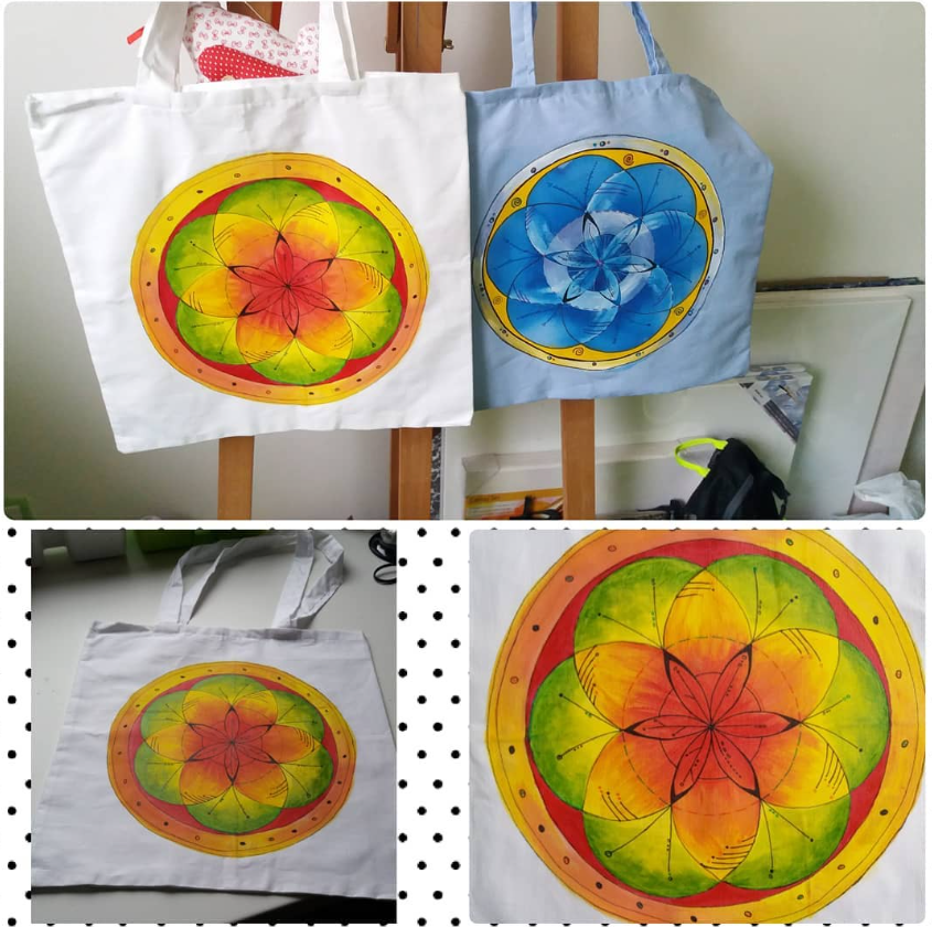 Workshop malování na textil