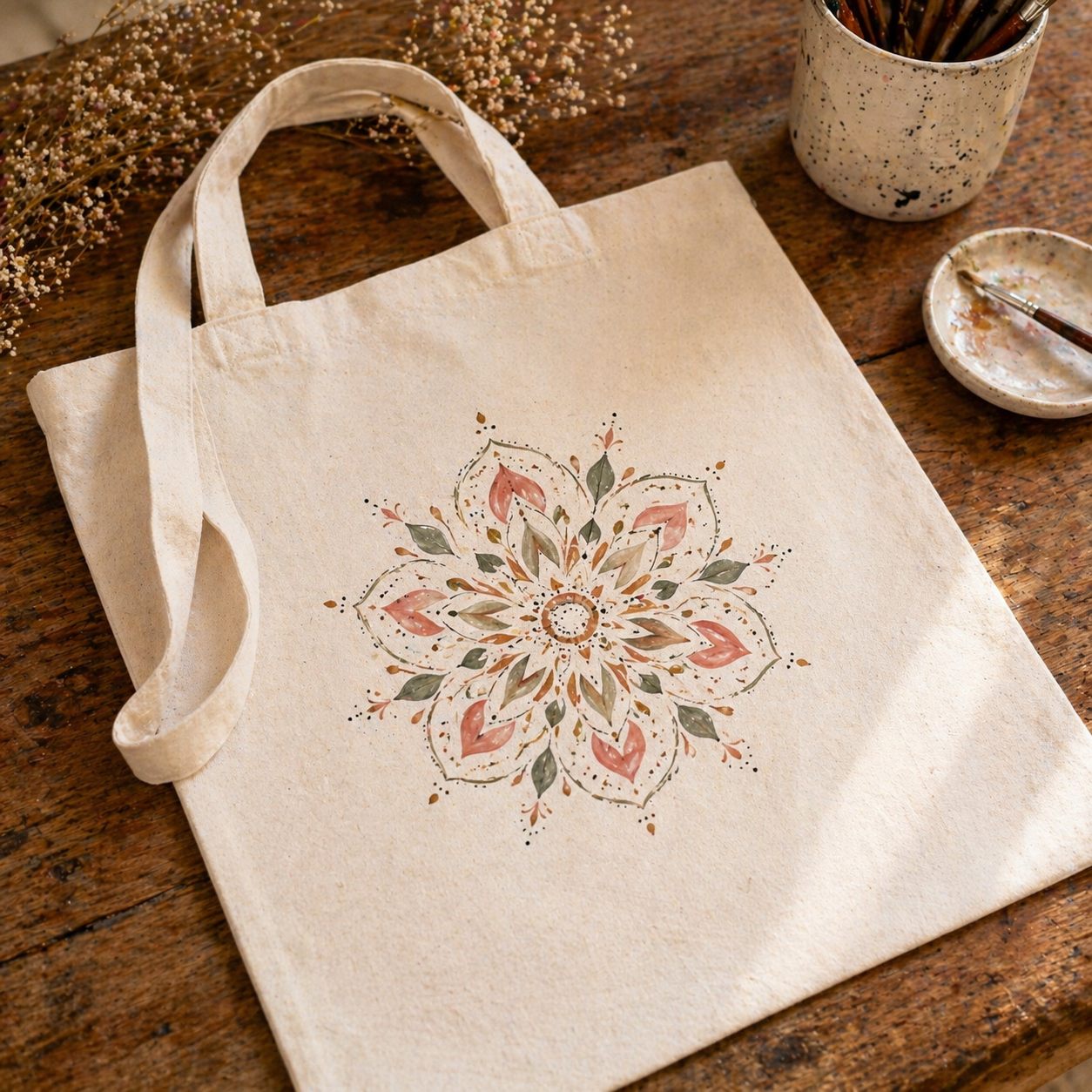 Workshop malování na textil